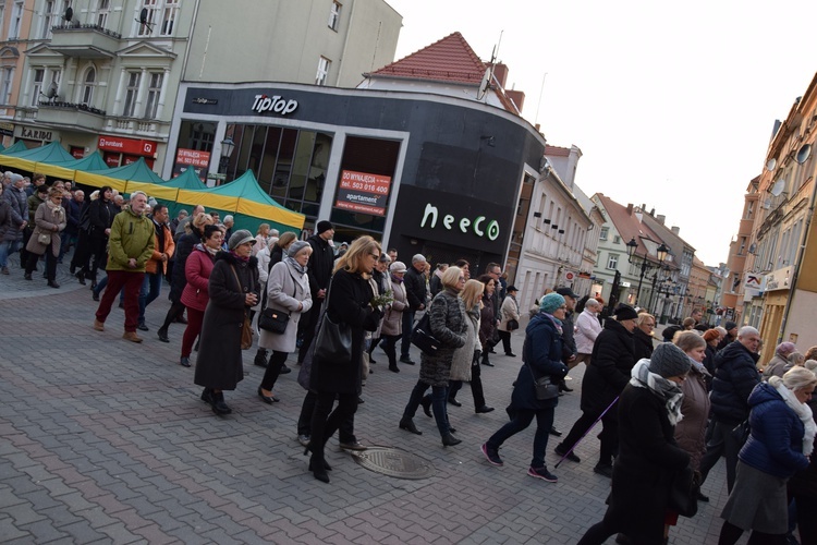 Droga Krzyżowa na ulicach Zielonej Góry