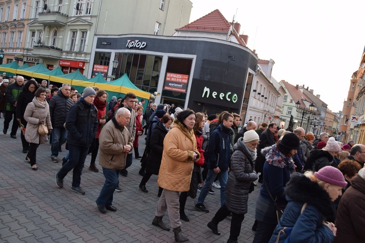 Droga Krzyżowa na ulicach Zielonej Góry