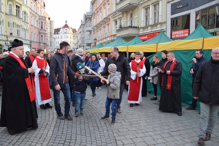 Droga Krzyżowa na ulicach Zielonej Góry