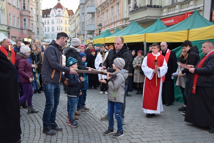 Droga Krzyżowa na ulicach Zielonej Góry