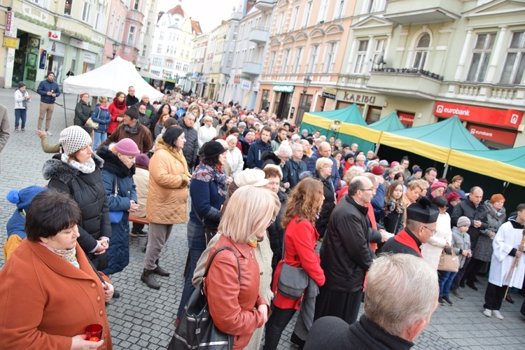 Droga Krzyżowa na ulicach Zielonej Góry