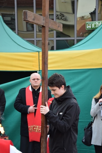 Droga Krzyżowa na ulicach Zielonej Góry