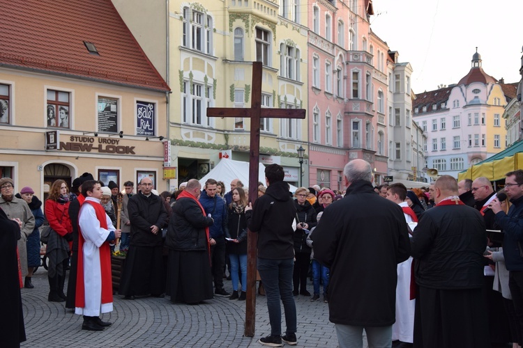 Droga Krzyżowa na ulicach Zielonej Góry