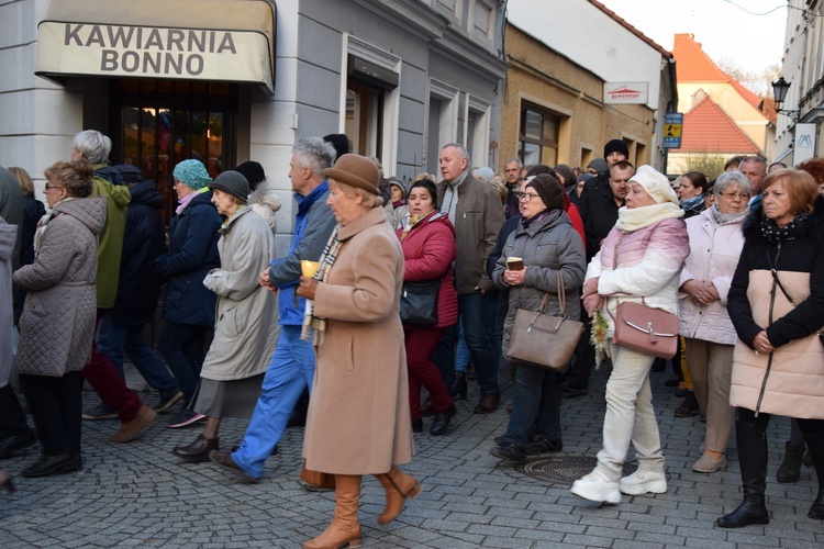 Droga Krzyżowa na ulicach Zielonej Góry