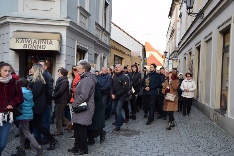 Droga Krzyżowa na ulicach Zielonej Góry