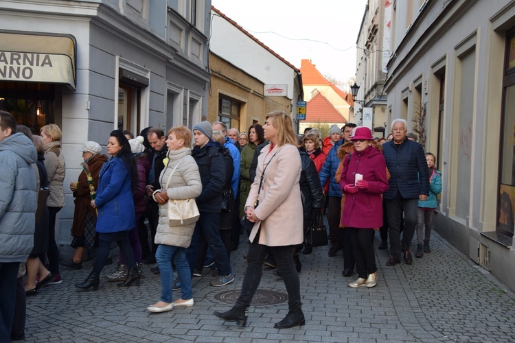 Droga Krzyżowa na ulicach Zielonej Góry