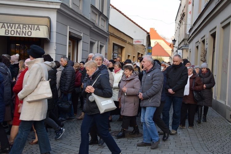 Droga Krzyżowa na ulicach Zielonej Góry