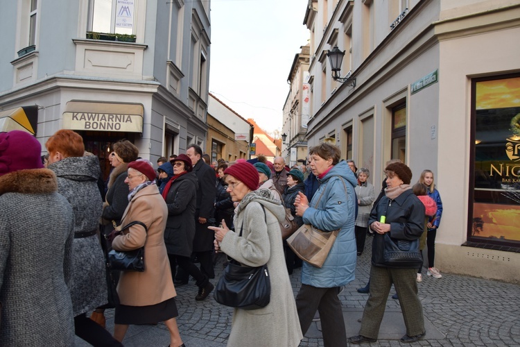 Droga Krzyżowa na ulicach Zielonej Góry