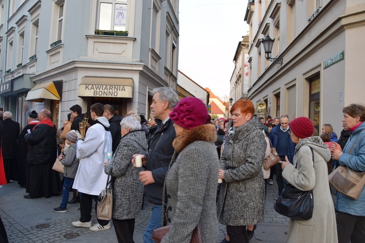 Droga Krzyżowa na ulicach Zielonej Góry