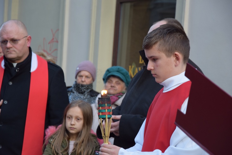 Droga Krzyżowa na ulicach Zielonej Góry