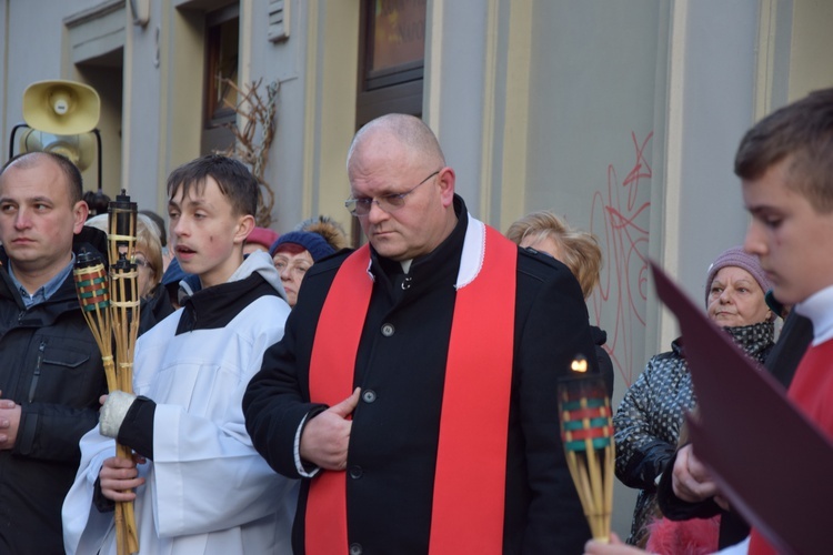 Droga Krzyżowa na ulicach Zielonej Góry