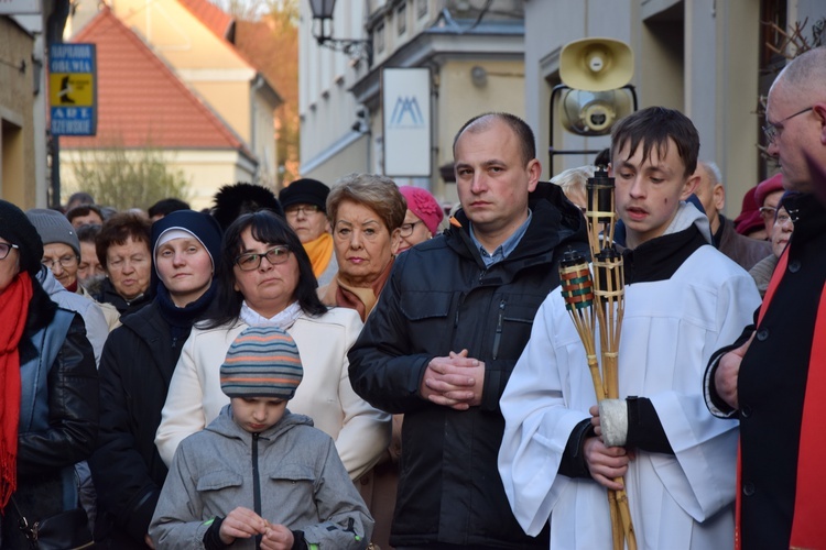 Droga Krzyżowa na ulicach Zielonej Góry