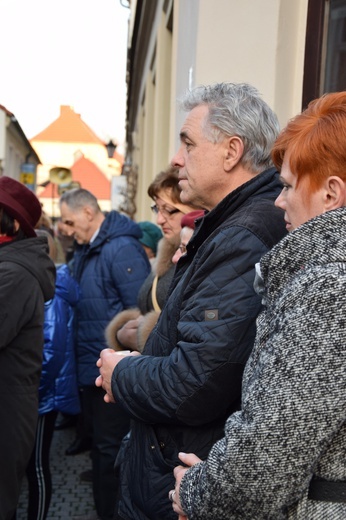 Droga Krzyżowa na ulicach Zielonej Góry