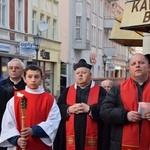 Droga Krzyżowa na ulicach Zielonej Góry