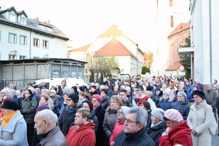 Droga Krzyżowa na ulicach Zielonej Góry