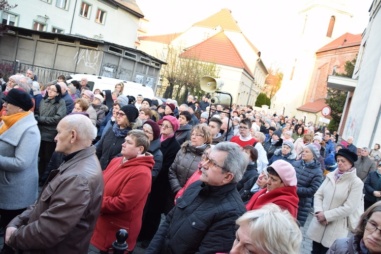 Droga Krzyżowa na ulicach Zielonej Góry