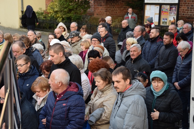 Droga Krzyżowa na ulicach Zielonej Góry