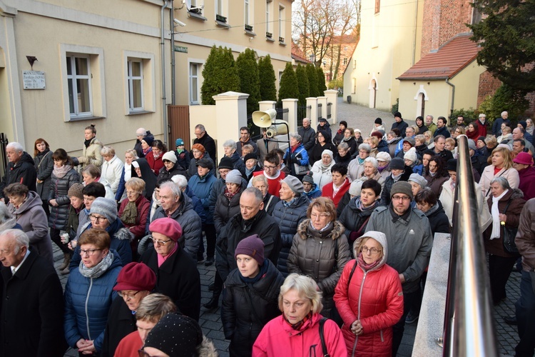 Droga Krzyżowa na ulicach Zielonej Góry