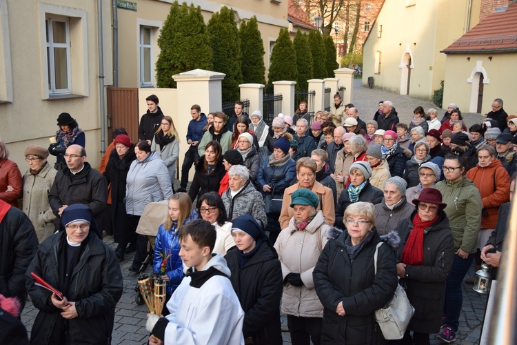 Droga Krzyżowa na ulicach Zielonej Góry