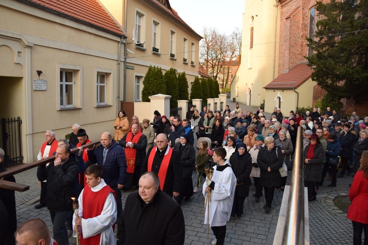 Droga Krzyżowa na ulicach Zielonej Góry