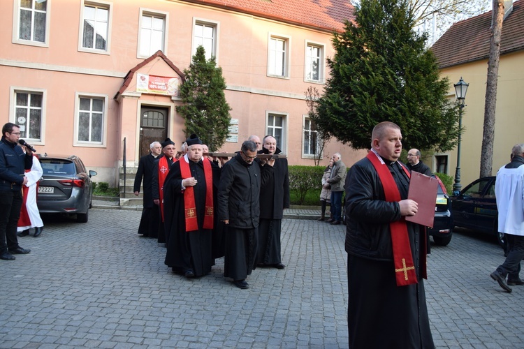 Droga Krzyżowa na ulicach Zielonej Góry