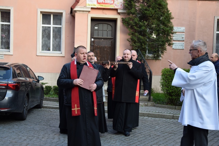 Droga Krzyżowa na ulicach Zielonej Góry