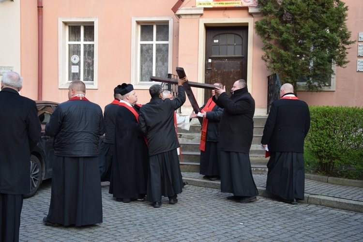 Droga Krzyżowa na ulicach Zielonej Góry