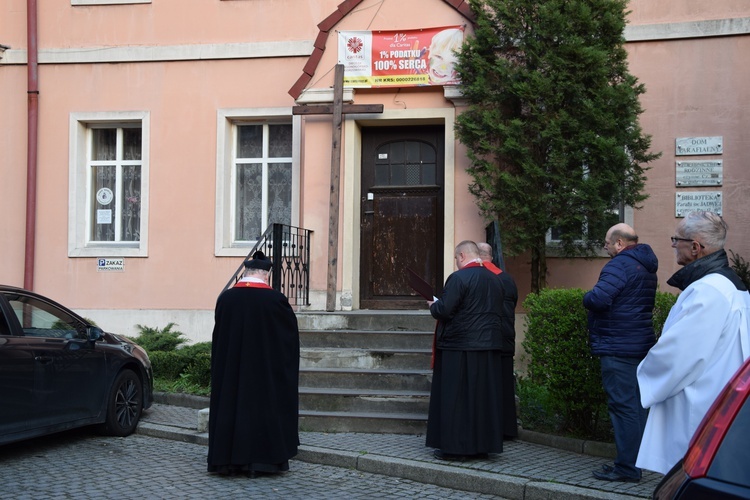 Droga Krzyżowa na ulicach Zielonej Góry