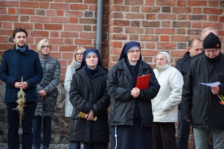 Droga Krzyżowa na ulicach Zielonej Góry