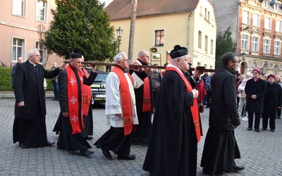 Droga Krzyżowa na ulicach Zielonej Góry