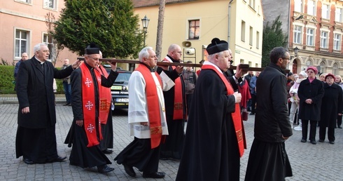 Droga Krzyżowa na ulicach Zielonej Góry