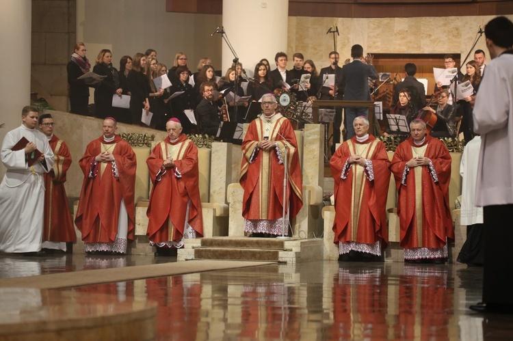 Światowe Dni Młodzieży w katedrze