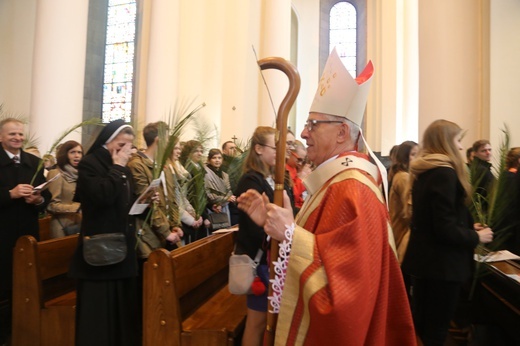 Światowe Dni Młodzieży w katedrze