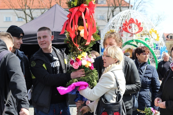 Niedziela Palmowa w Łowiczu - cz.2 