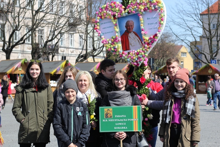 Niedziela Palmowa w Łowiczu - cz.2 