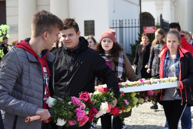 Niedziela Palmowa w Łowiczu - cz.2 