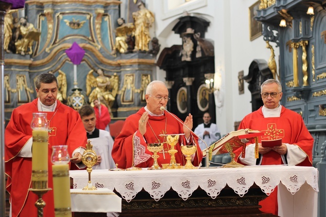 Niedziela Palmowa w Łowiczu - cz.2 