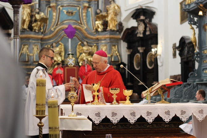 Niedziela Palmowa w Łowiczu - cz.2 