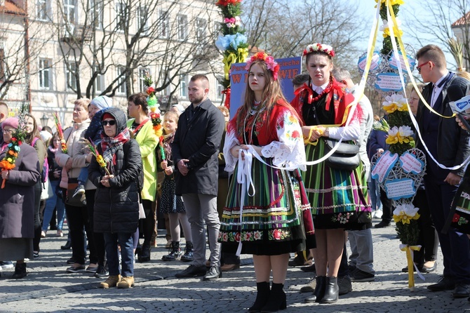 Niedziela Palmowa w Łowiczu - cz.2 