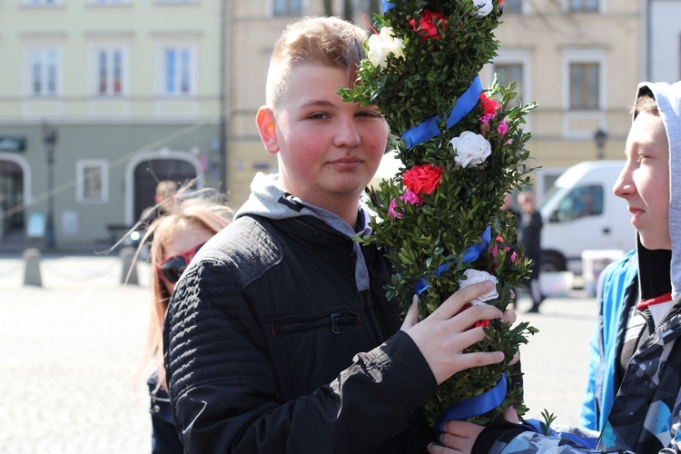 Niedziela Palmowa w Łowiczu - cz.2 