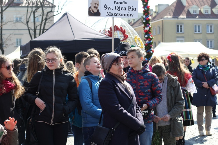 Niedziela Palmowa w Łowiczu - cz.2 