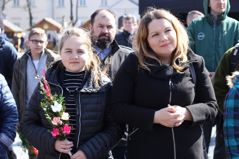 Niedziela Palmowa w Łowiczu - cz.2 