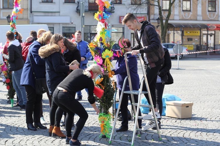 Niedziela Palmowa w Łowiczu - cz.2 