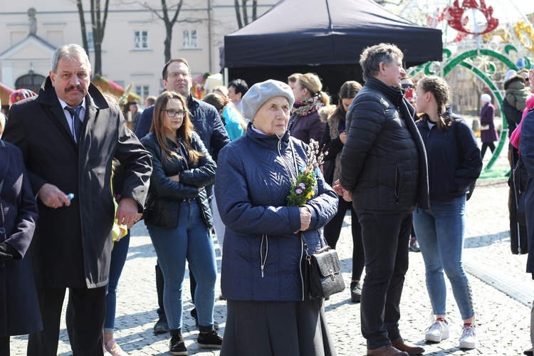 Niedziela Palmowa w Łowiczu - cz.2 