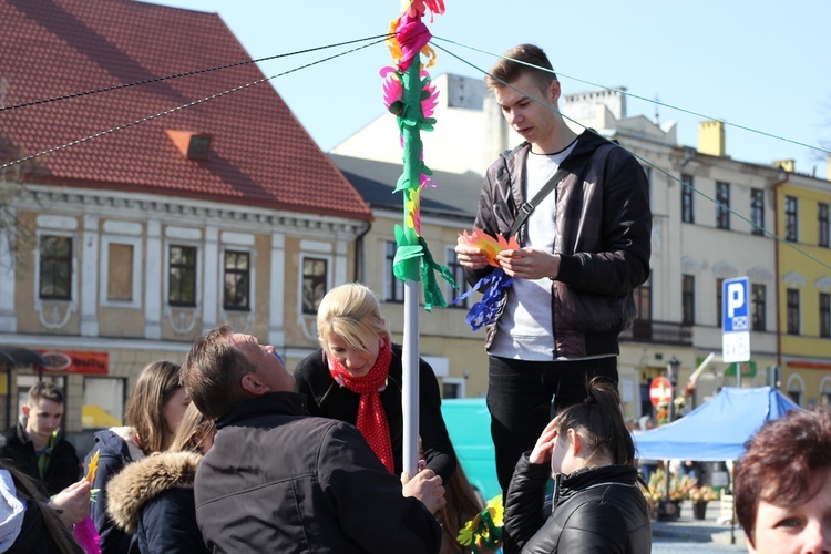 Niedziela Palmowa w Łowiczu - cz.2 