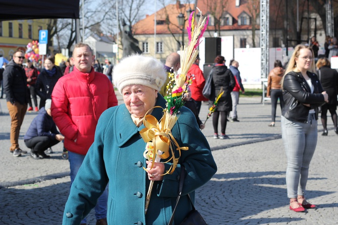 Niedziela Palmowa w Łowiczu - cz.2 