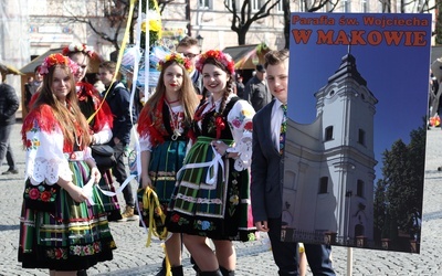 Niedziela Palmowa w Łowiczu - cz.2 