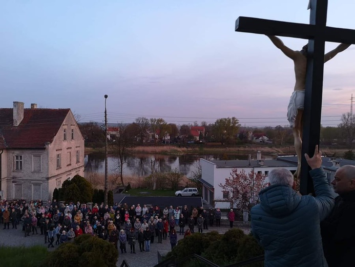 Niedziela Palmowa i Droga Krzyżowa - Krosno Odrzańskie