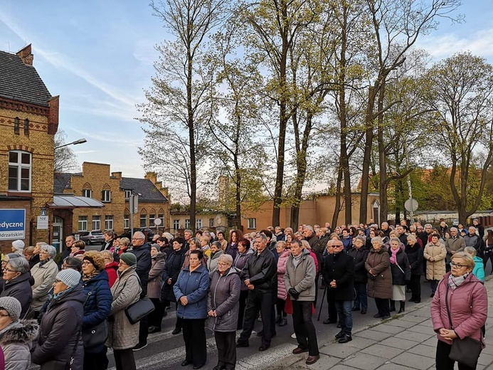 Niedziela Palmowa i Droga Krzyżowa - Krosno Odrzańskie