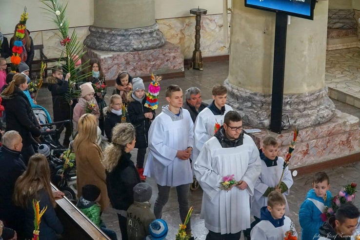 Niedziela Palmowa i Droga Krzyżowa - Krosno Odrzańskie